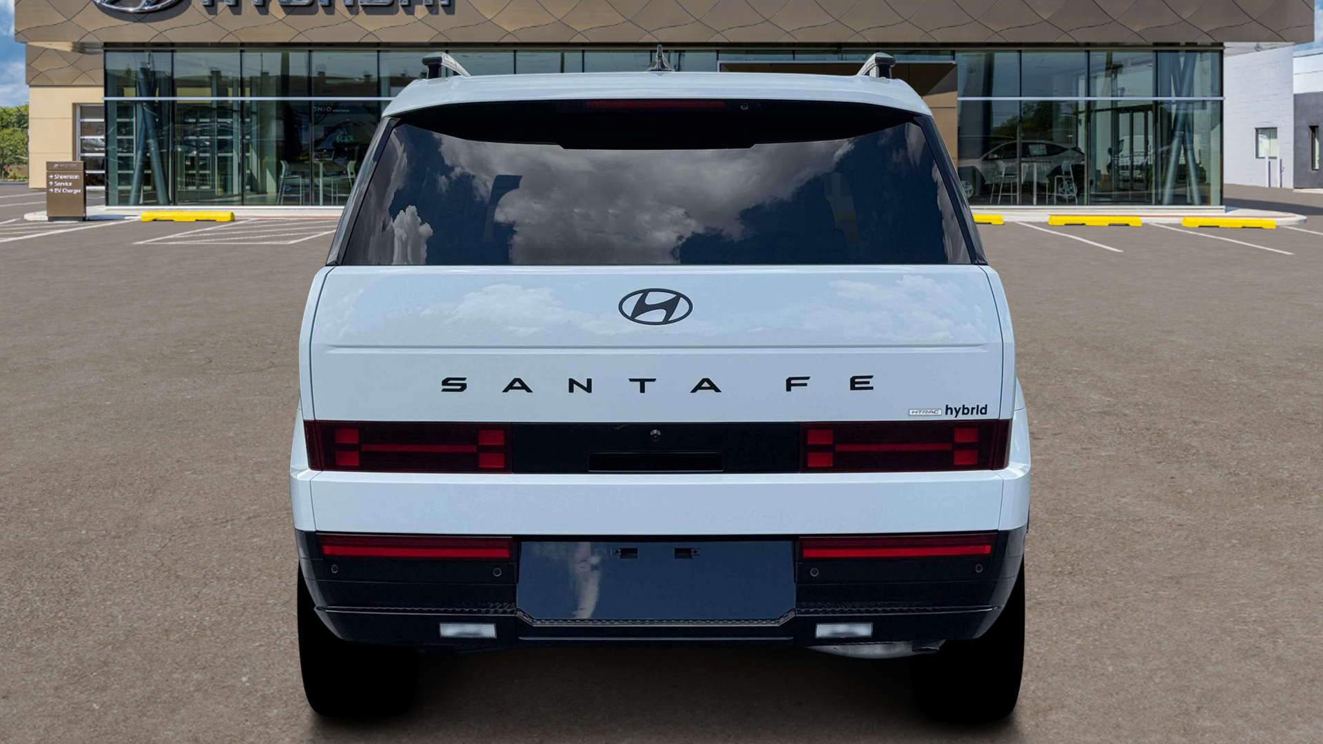2026 Hyundai SANTA FE Hybrid Calligraphy