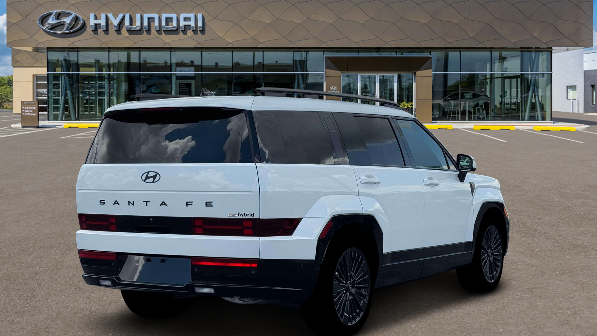 2026 Hyundai SANTA FE Hybrid Calligraphy