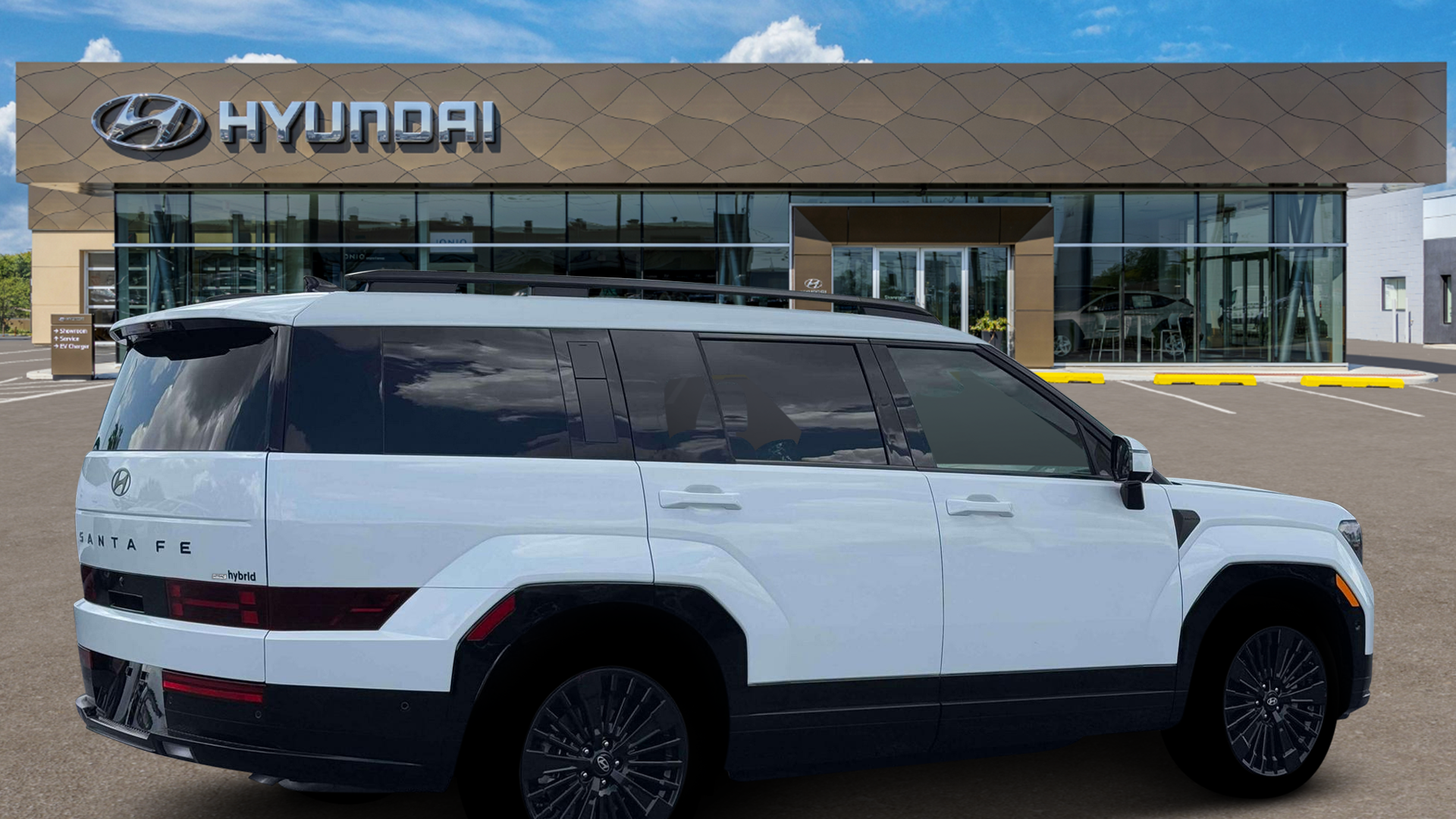 2026 Hyundai SANTA FE Hybrid Calligraphy