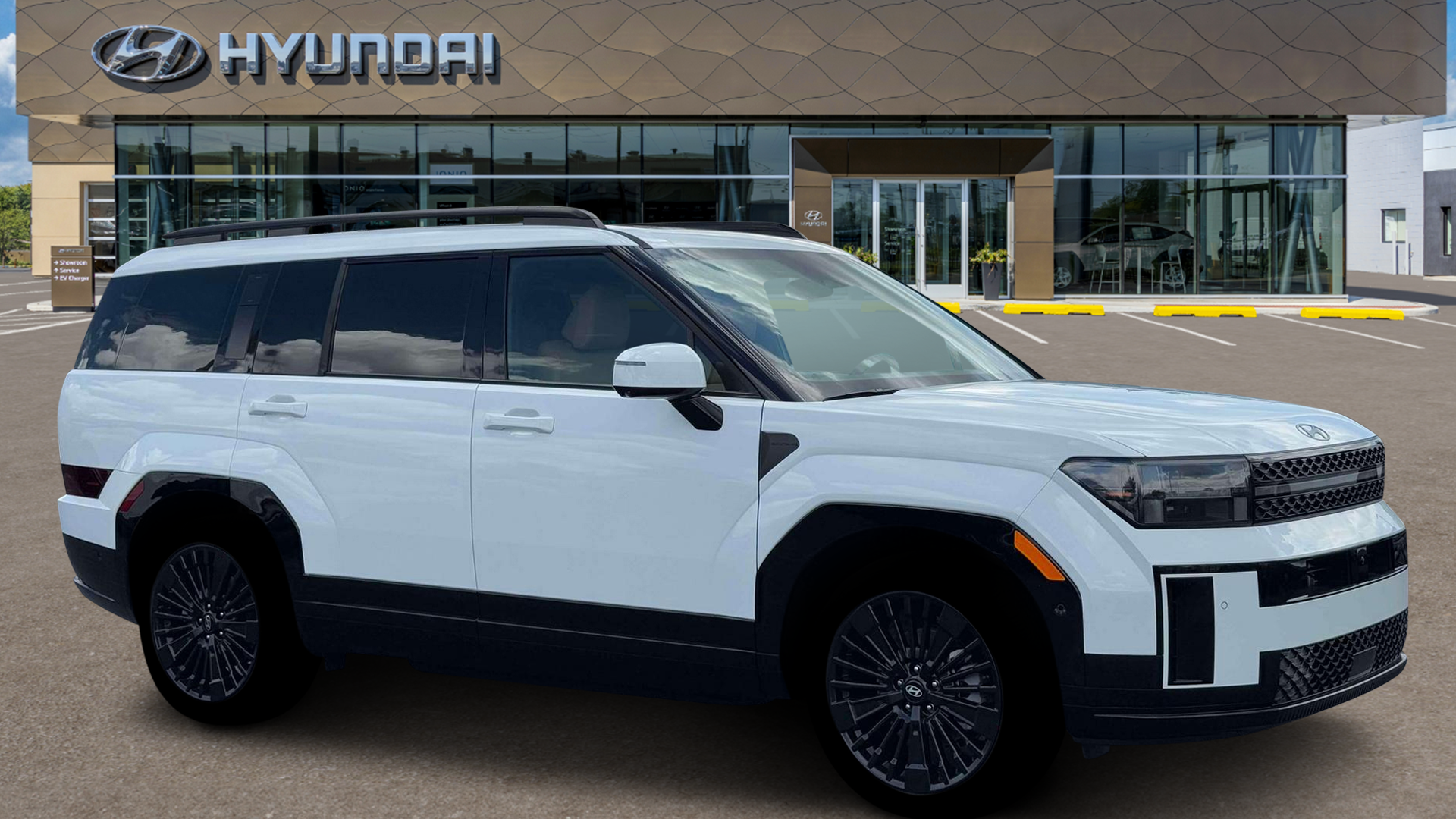 2026 Hyundai SANTA FE Hybrid Calligraphy