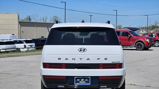 2026 Hyundai SANTA FE Hybrid Calligraphy