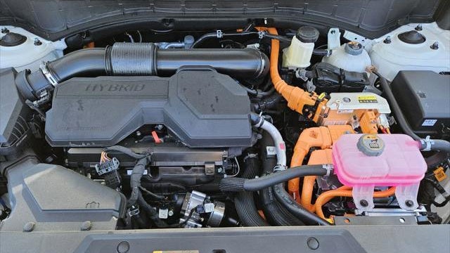 2026 Hyundai SANTA FE Hybrid Calligraphy