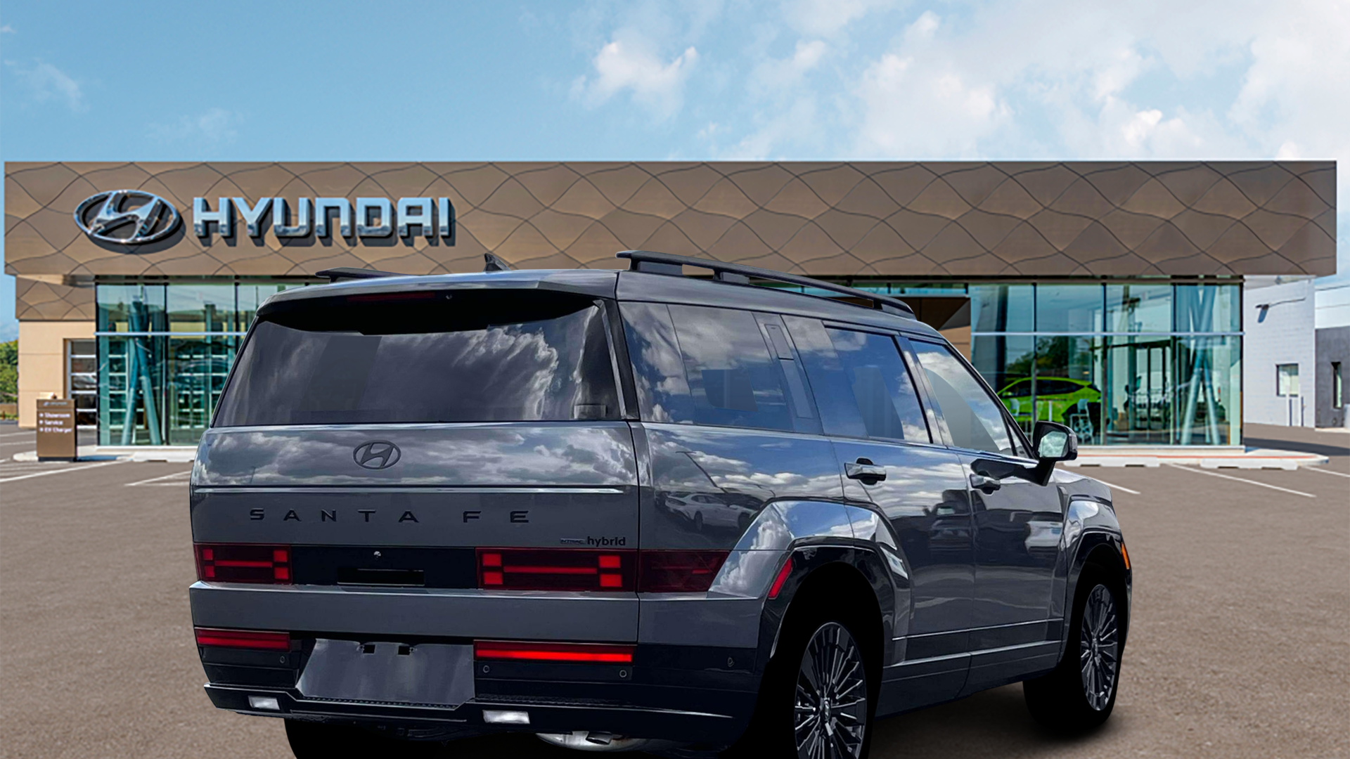 2026 Hyundai SANTA FE Hybrid Calligraphy