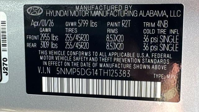 2026 Hyundai SANTA FE Hybrid Calligraphy