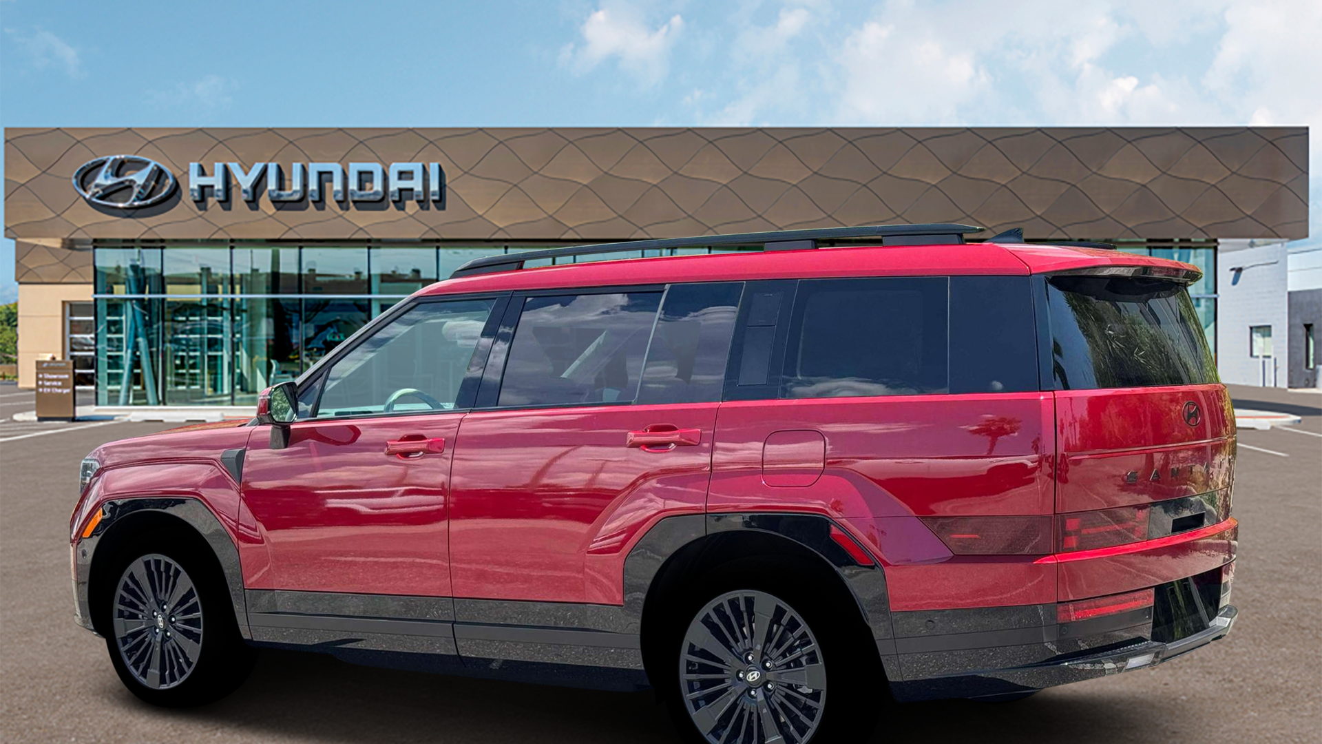 2026 Hyundai SANTA FE Hybrid Calligraphy