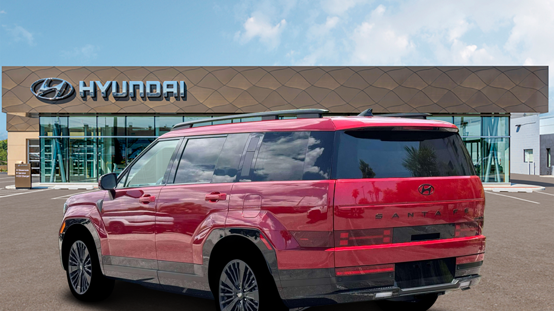 2026 Hyundai SANTA FE Hybrid Calligraphy