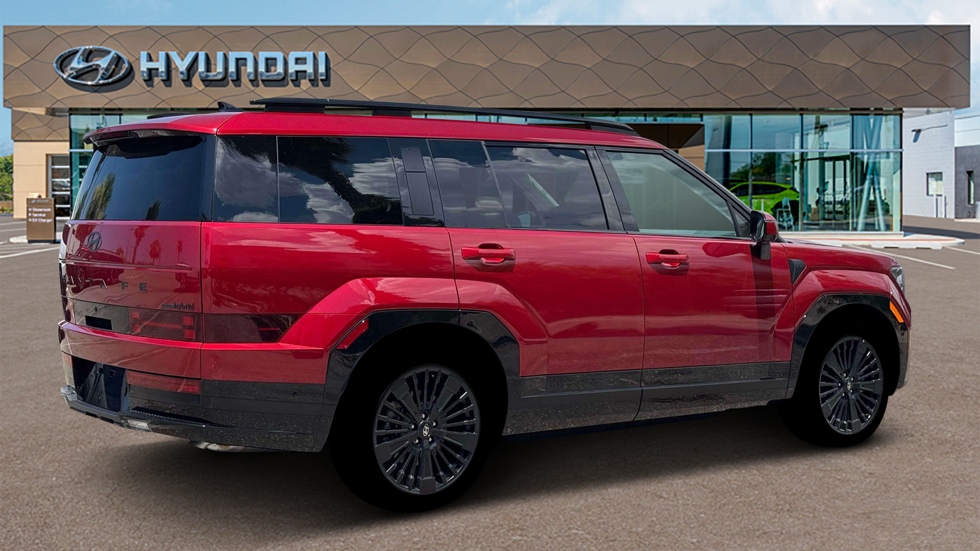 2026 Hyundai SANTA FE Hybrid Calligraphy