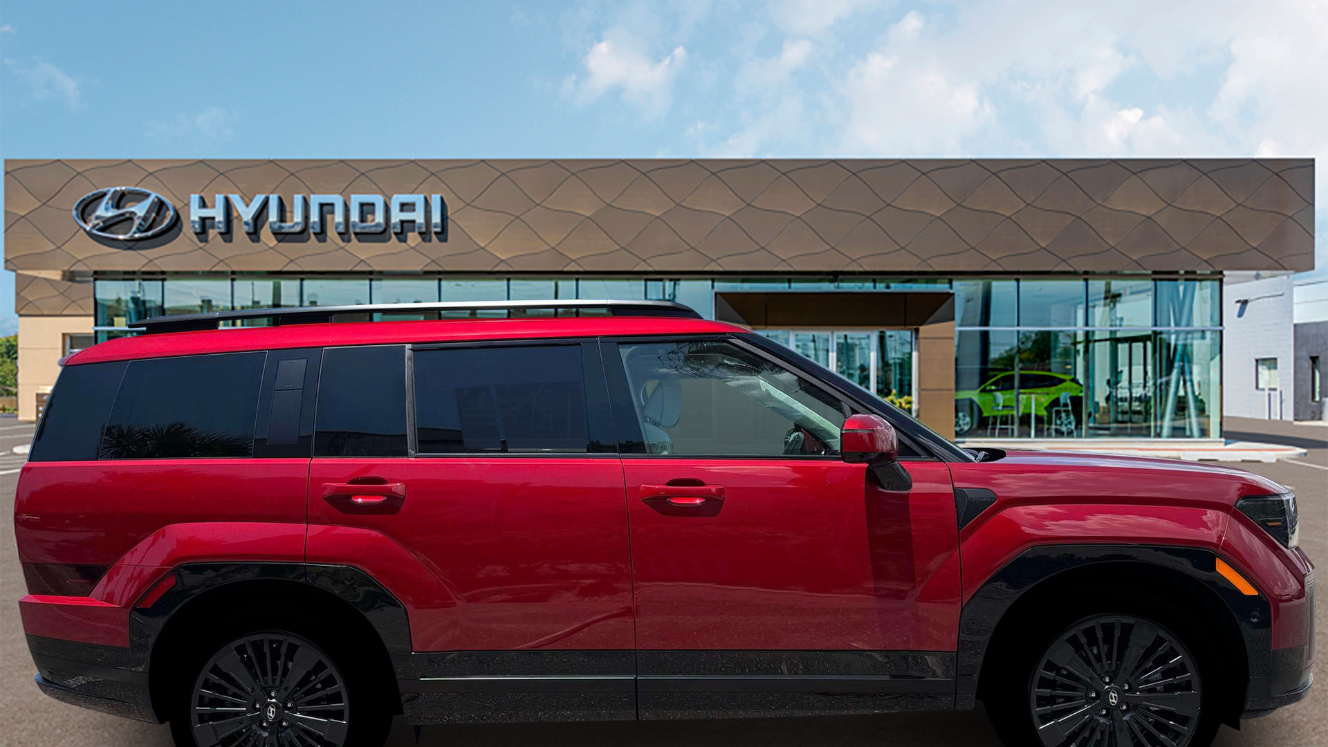 2026 Hyundai SANTA FE Hybrid Calligraphy