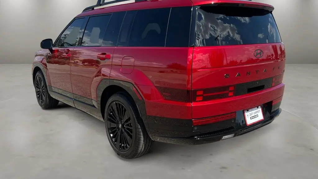 2026 Hyundai SANTA FE Hybrid Calligraphy