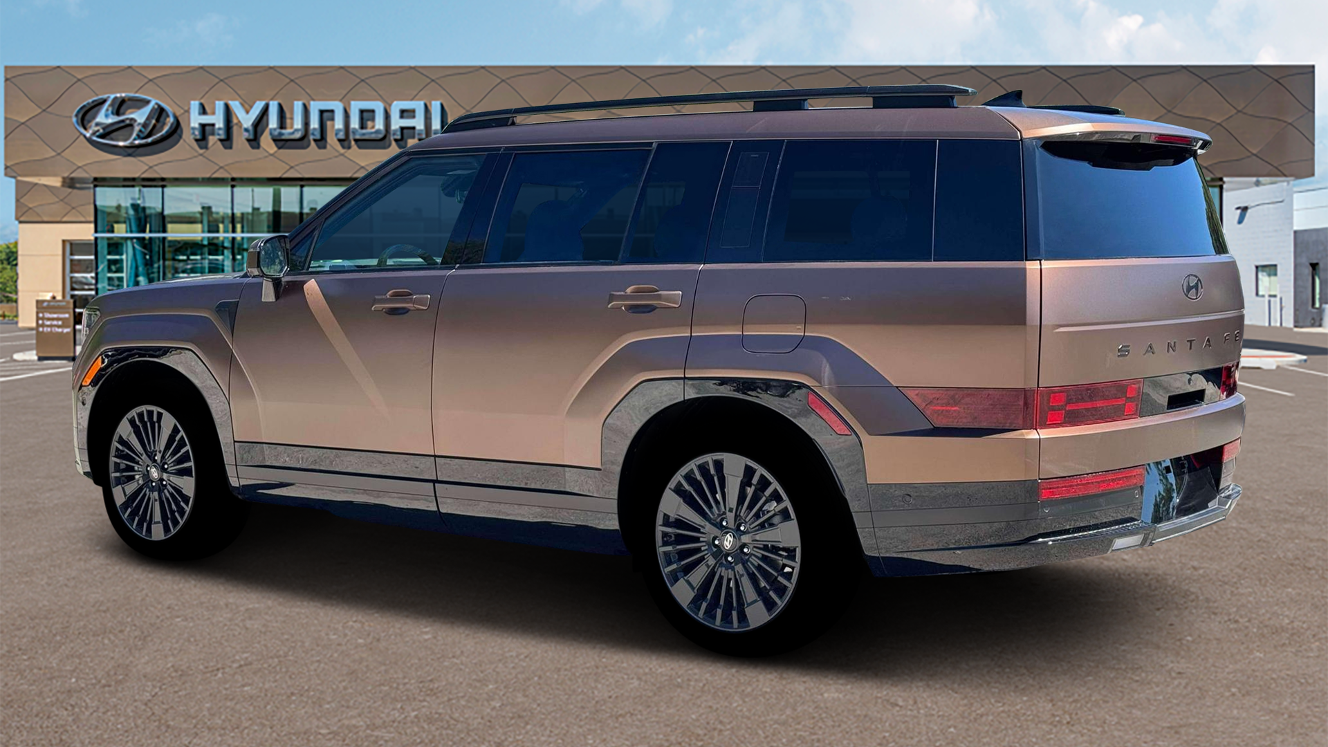 2026 Hyundai SANTA FE Hybrid Calligraphy