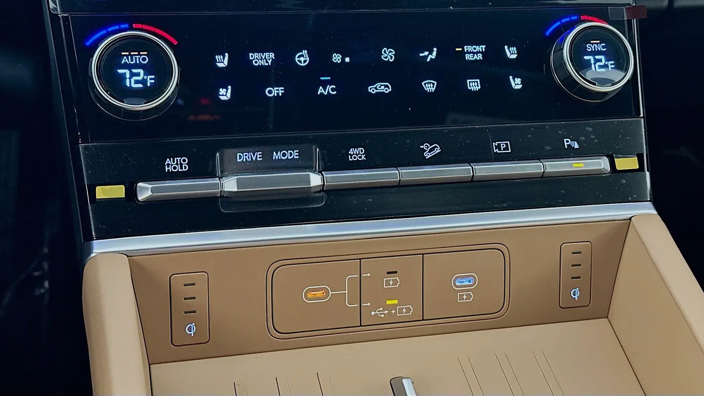 2026 Hyundai SANTA FE Hybrid Calligraphy