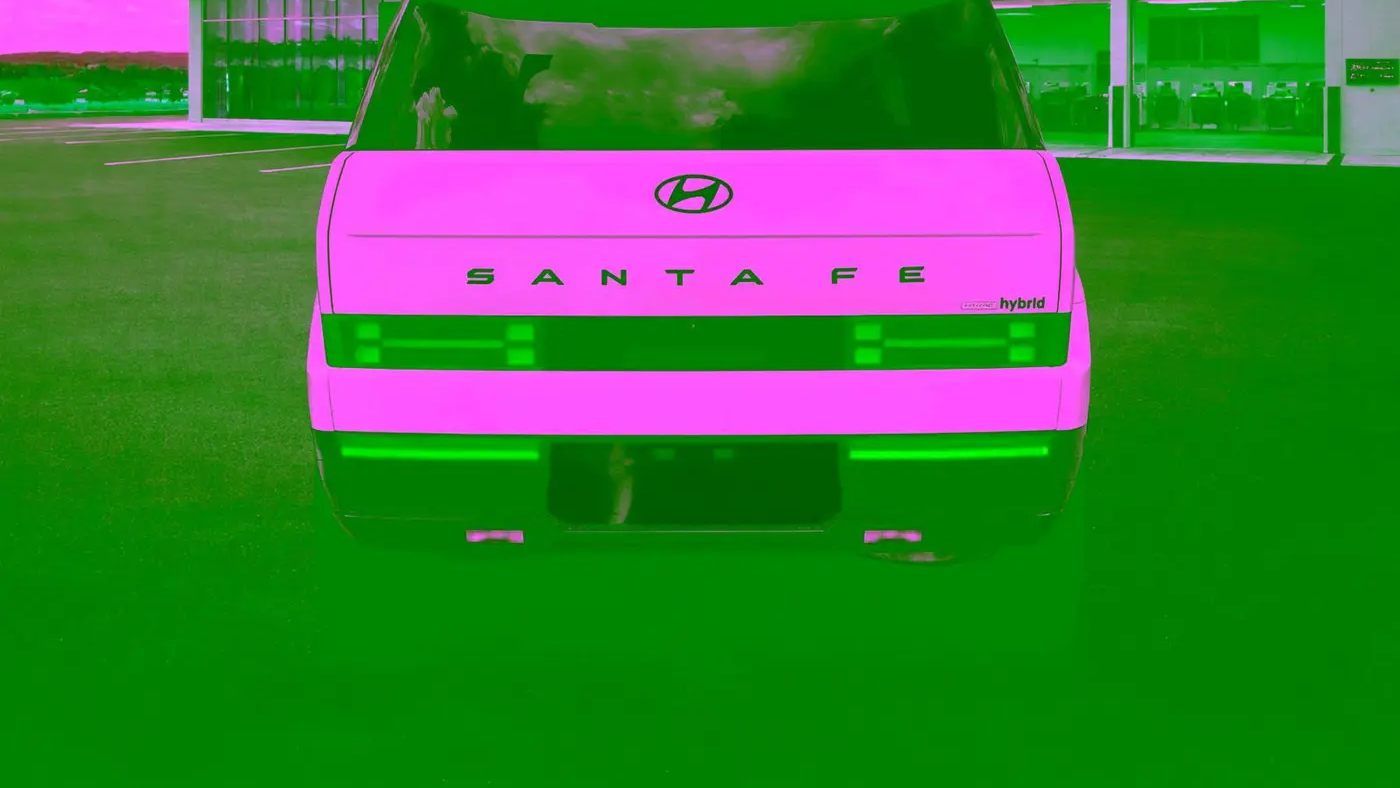 2026 Hyundai SANTA FE Hybrid Calligraphy
