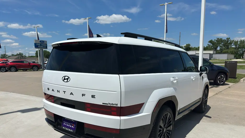 2026 Hyundai SANTA FE Hybrid Calligraphy