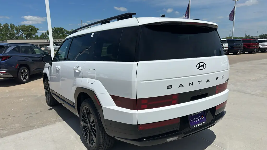 2026 Hyundai SANTA FE Hybrid Calligraphy