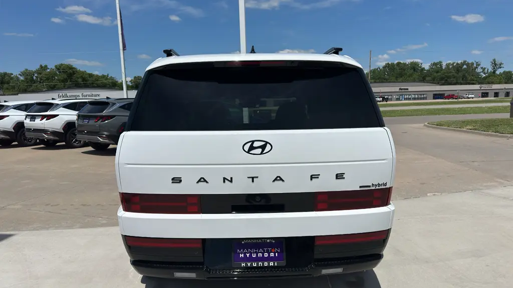 2026 Hyundai SANTA FE Hybrid Calligraphy