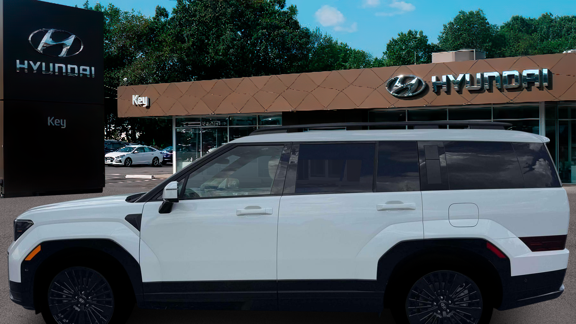 2026 Hyundai SANTA FE Hybrid Calligraphy