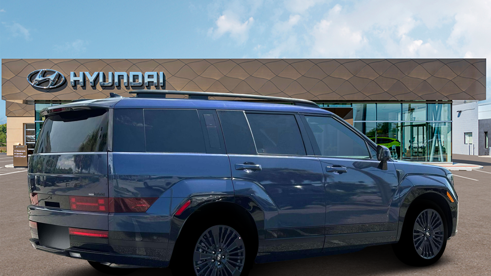2026 Hyundai SANTA FE Hybrid Calligraphy