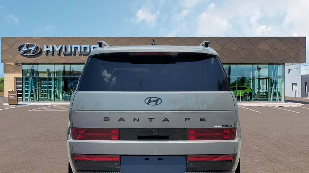 2026 Hyundai SANTA FE Hybrid Calligraphy
