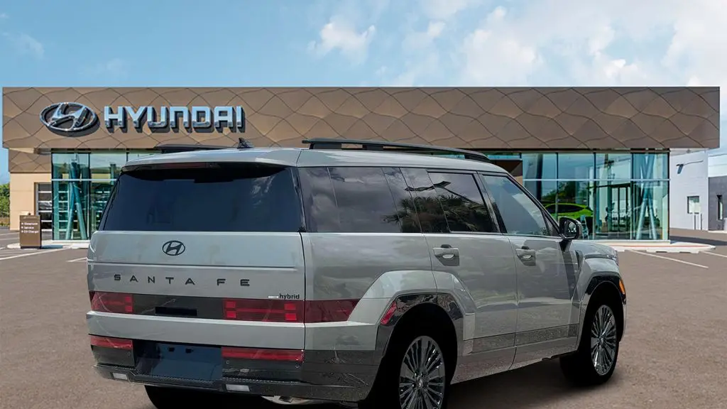 2026 Hyundai SANTA FE Hybrid Calligraphy