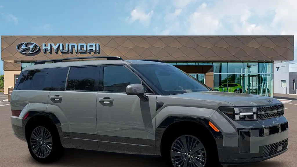 2026 Hyundai SANTA FE Hybrid Calligraphy
