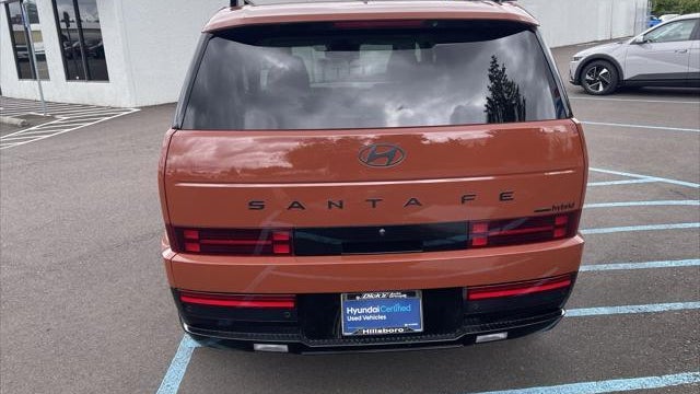 2025 Hyundai SANTA FE Hybrid Calligraphy