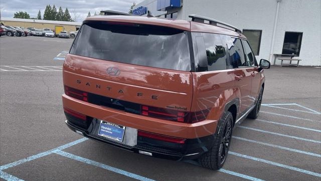 2025 Hyundai SANTA FE Hybrid Calligraphy