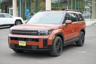 2025 Hyundai SANTA FE Hybrid with Terracotta Orange Exterior