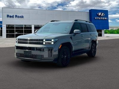 Photo of a 2025 Hyundai Santa FE Hybrid AWD Calligraphy 4DR SUV for sale