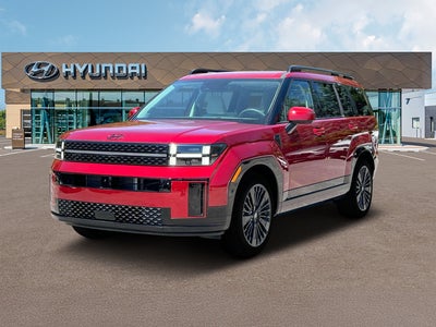 Photo of a 2025 Hyundai Santa FE Hybrid AWD Calligraphy 4DR SUV for sale