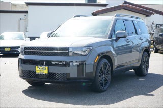 2025 Hyundai SANTA FE Hybrid with Hampton Gray Exterior