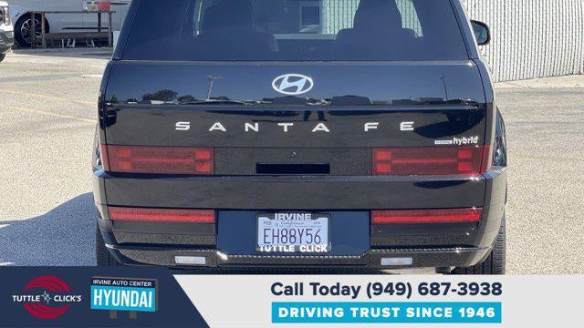 2025 Hyundai SANTA FE Hybrid Calligraphy