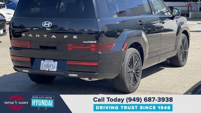 2025 Hyundai SANTA FE Hybrid Calligraphy