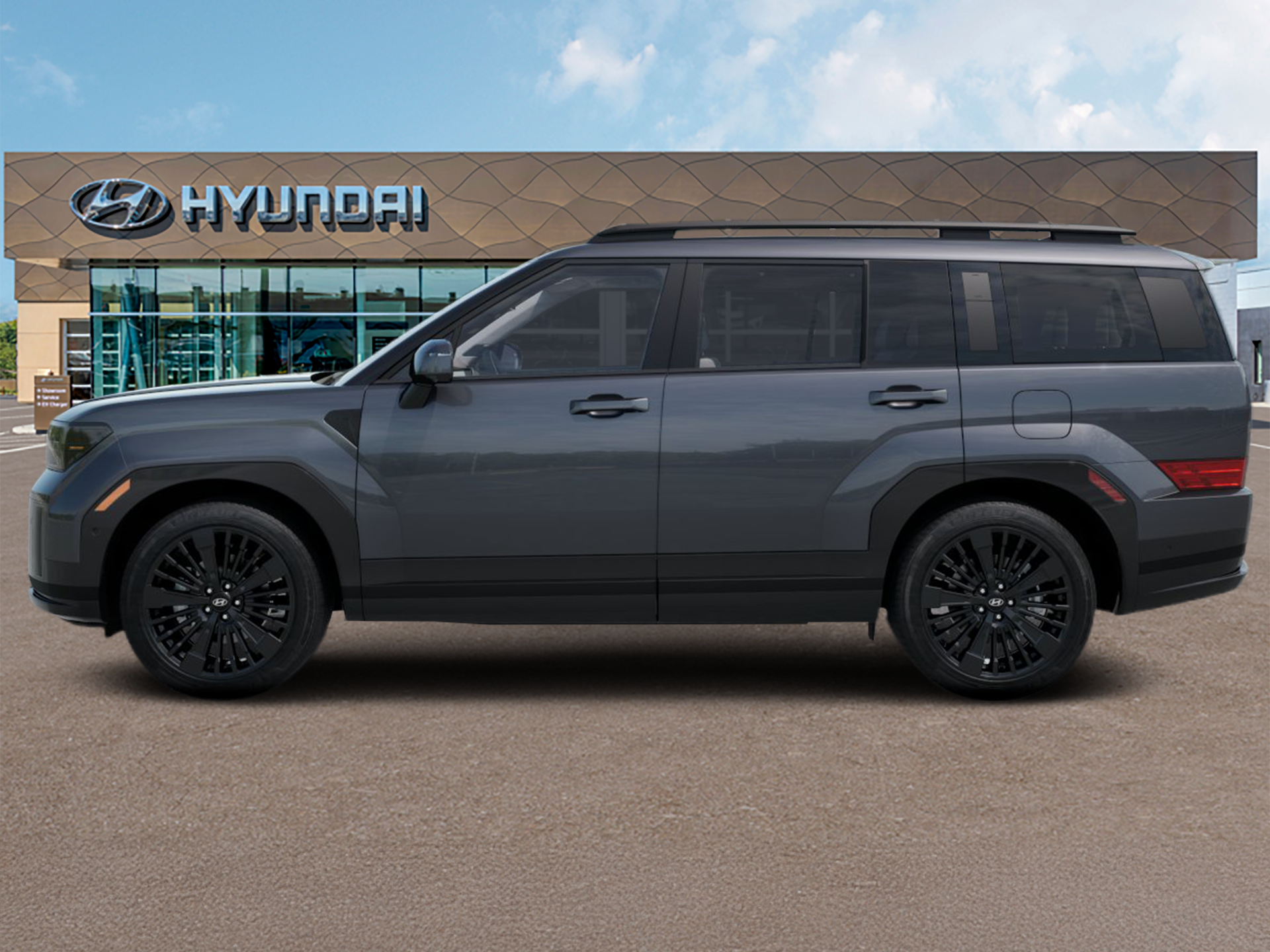 2025 Hyundai SANTA FE Hybrid Calligraphy — photo 1 of 12