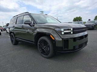 2025 Hyundai SANTA FE Hybrid with Rockwood Green Exterior