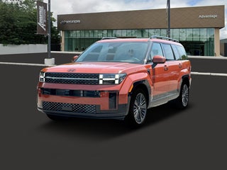 2025 Hyundai SANTA FE Hybrid with Terracotta Orange Exterior