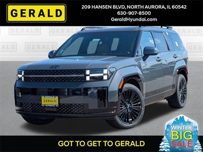 Photo of a 2026 Hyundai Santa FE Hybrid AWD Calligraphy 4DR SUV for sale