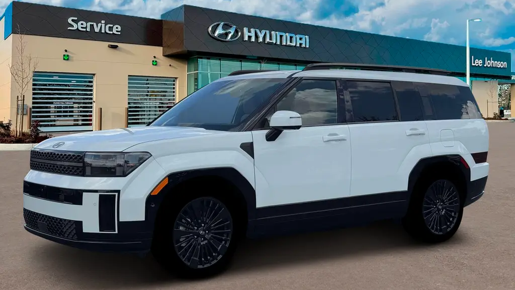 2026 Hyundai SANTA FE Hybrid Calligraphy