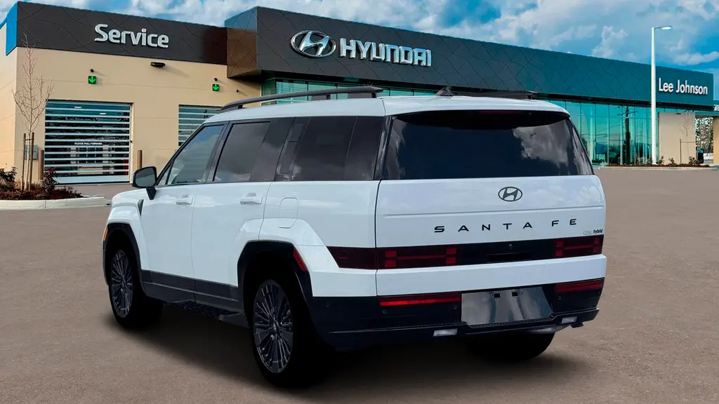 2026 Hyundai SANTA FE Hybrid Calligraphy