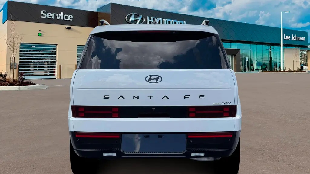 2026 Hyundai SANTA FE Hybrid Calligraphy