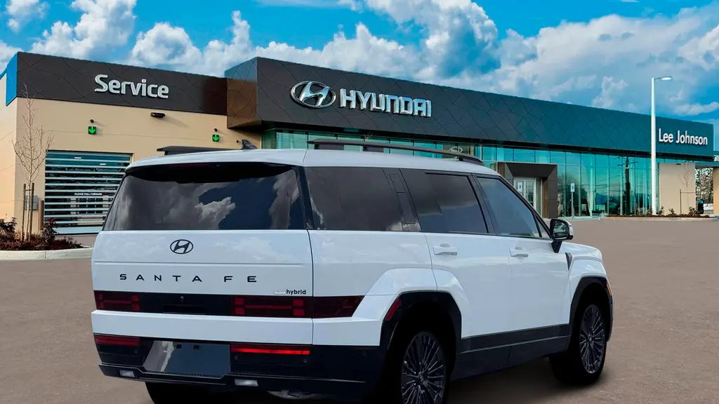 2026 Hyundai SANTA FE Hybrid Calligraphy