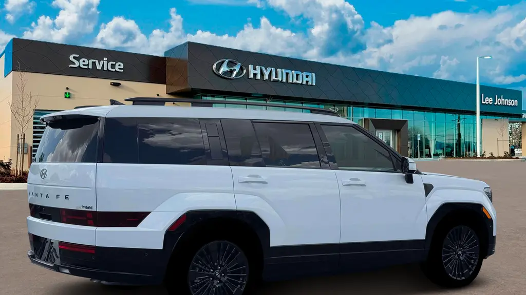 2026 Hyundai SANTA FE Hybrid Calligraphy