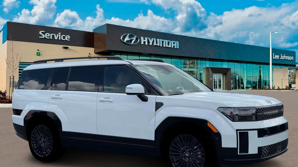 2026 Hyundai SANTA FE Hybrid Calligraphy