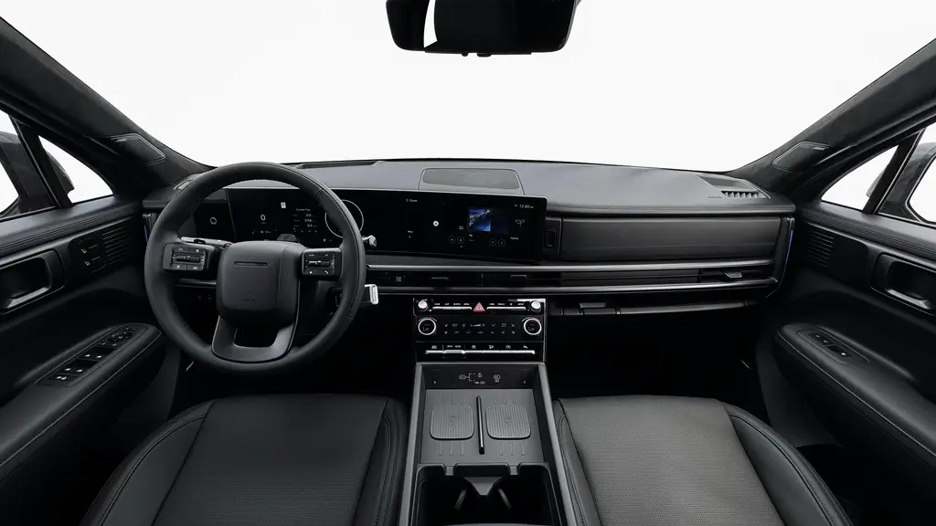 2026 Hyundai SANTA FE Hybrid Calligraphy