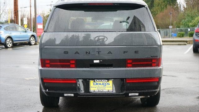 2026 Hyundai SANTA FE Hybrid Calligraphy