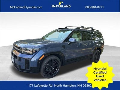 Photo of a 2026 Hyundai Santa FE Hybrid AWD Calligraphy 4DR SUV for sale