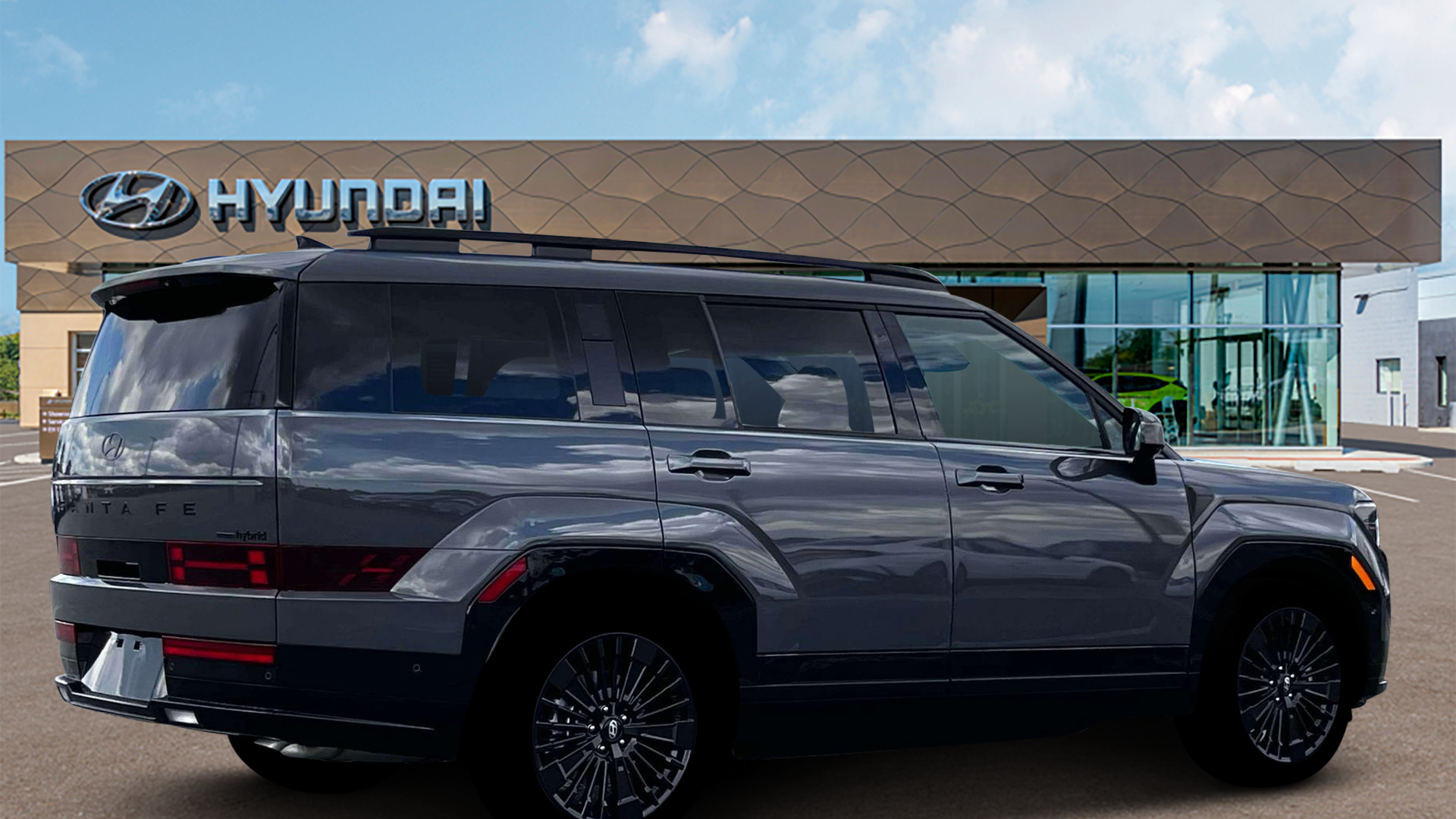 2026 Hyundai SANTA FE Hybrid Calligraphy