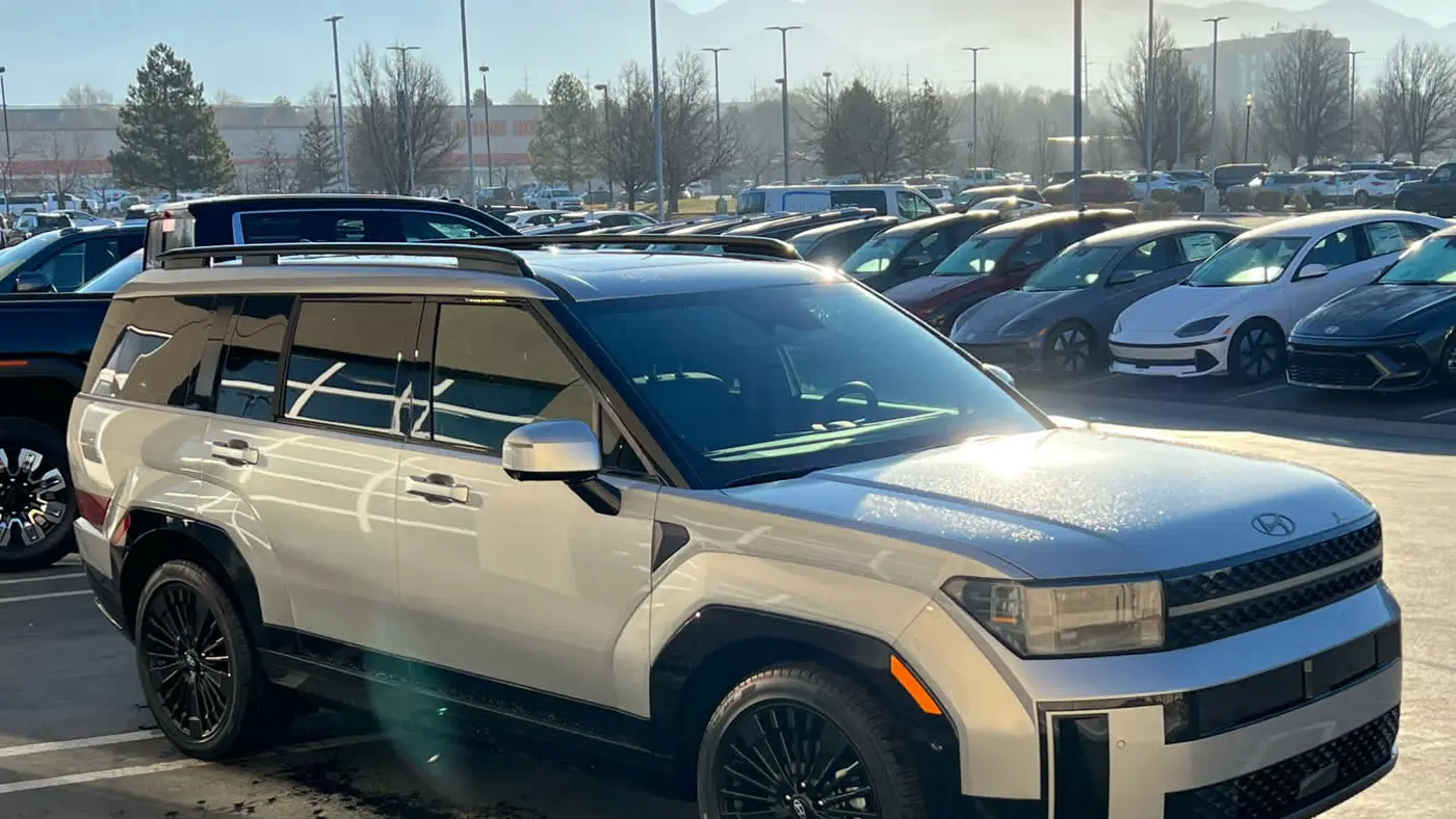 2026 Hyundai SANTA FE Hybrid Calligraphy