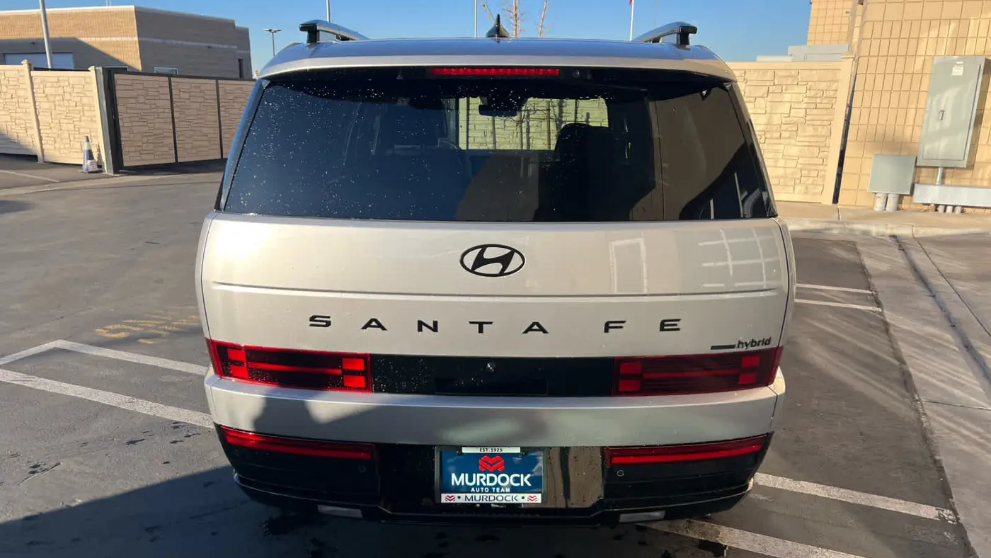 2026 Hyundai SANTA FE Hybrid Calligraphy