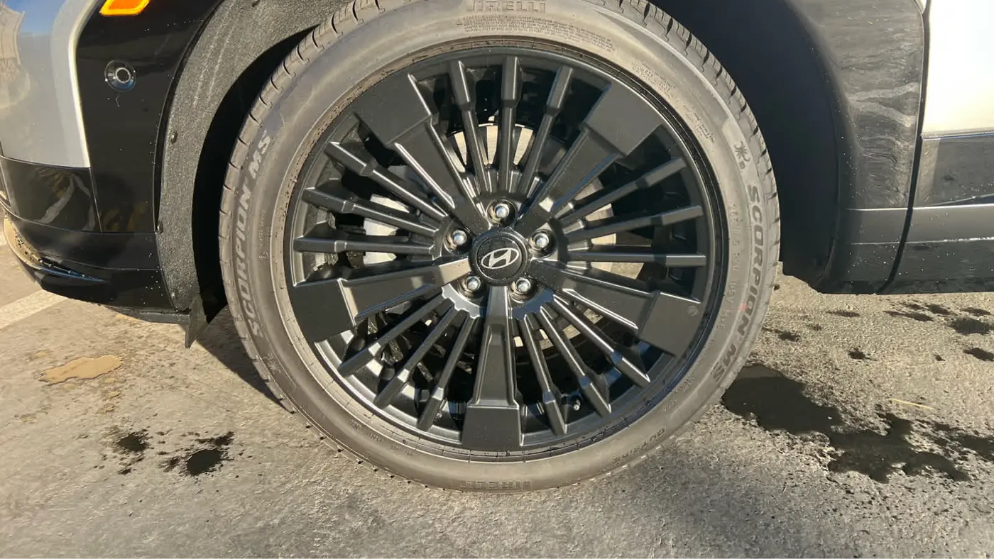 2026 Hyundai SANTA FE Hybrid Calligraphy