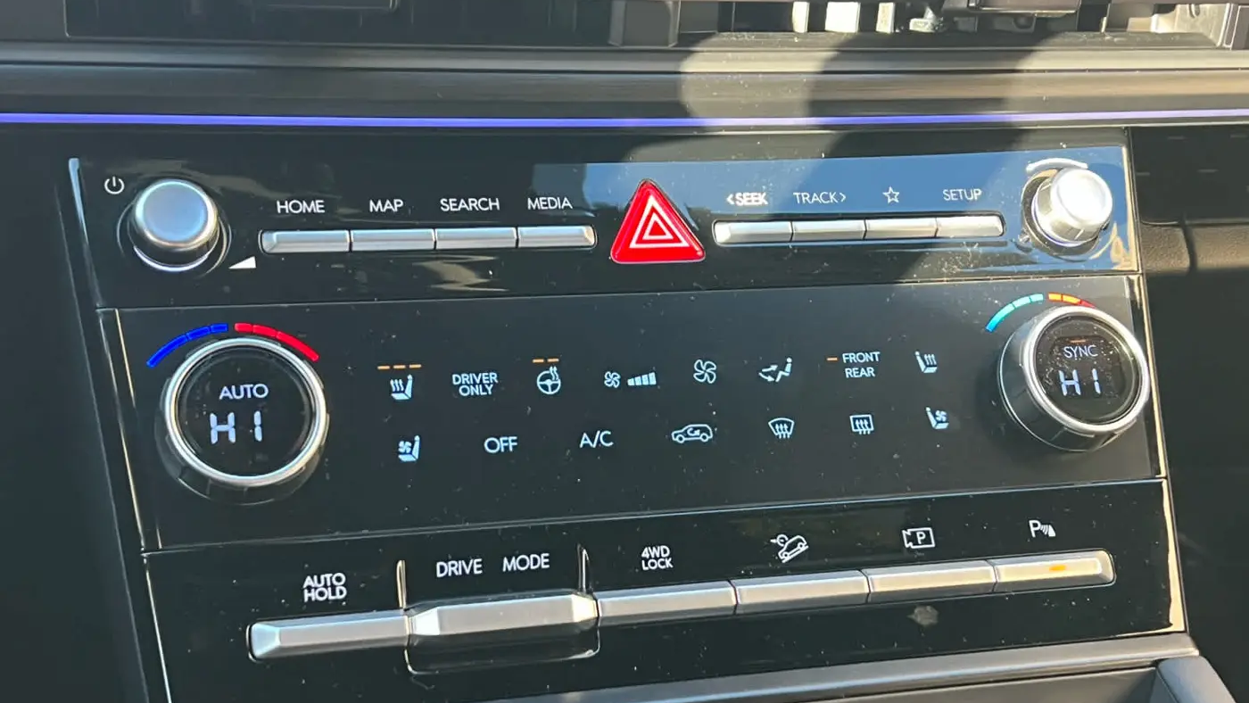 2026 Hyundai SANTA FE Hybrid Calligraphy